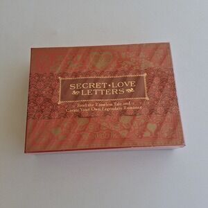 Secret Love Letters Gift Box Set 2006 Chronicle Books Magic Invisible Ink New